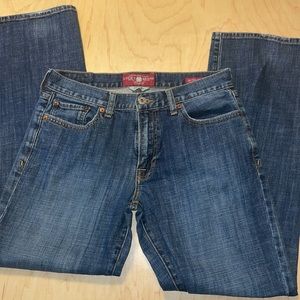 LUCKY BRAND WOMENS USED 361 VINTAGE STRAIGHT 30X30 IN VERY GOOD CONDITION